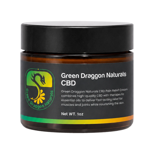 GDN CBD Cream 1oz
