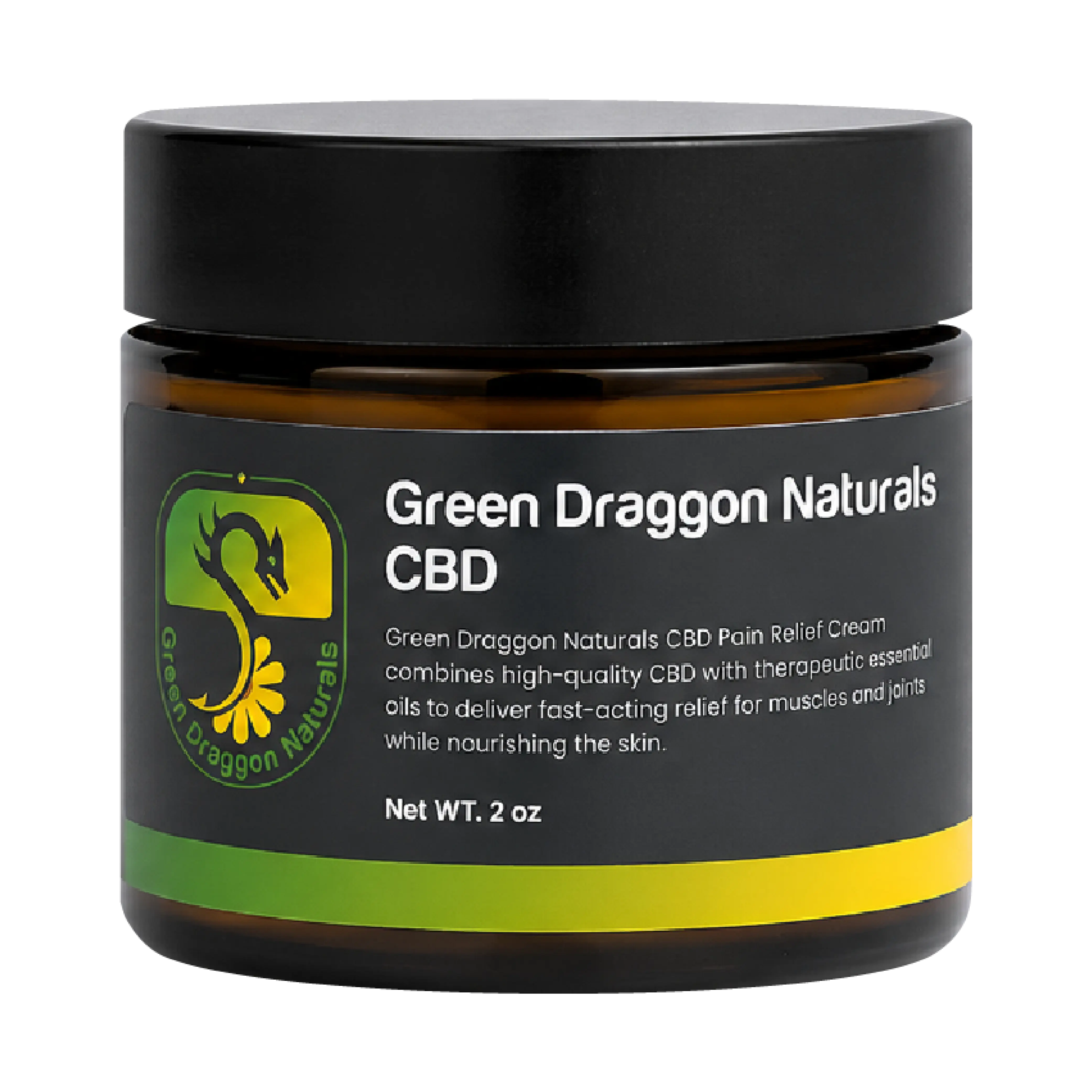 GDN CBD Tincture 2 oz