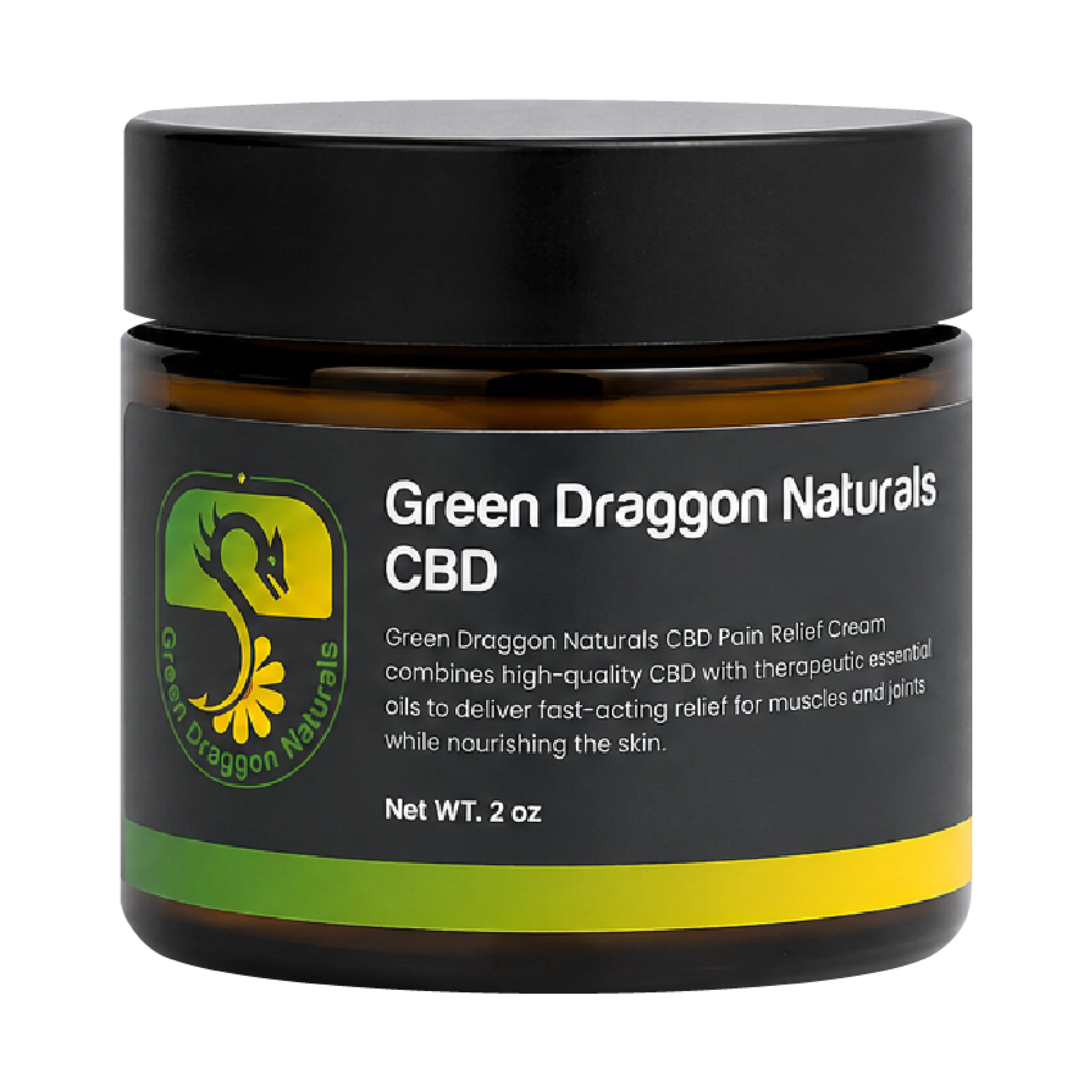 GDN CBD Tincture 2 oz