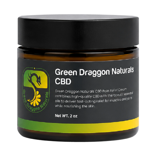 GDN CBD Cream 2oz