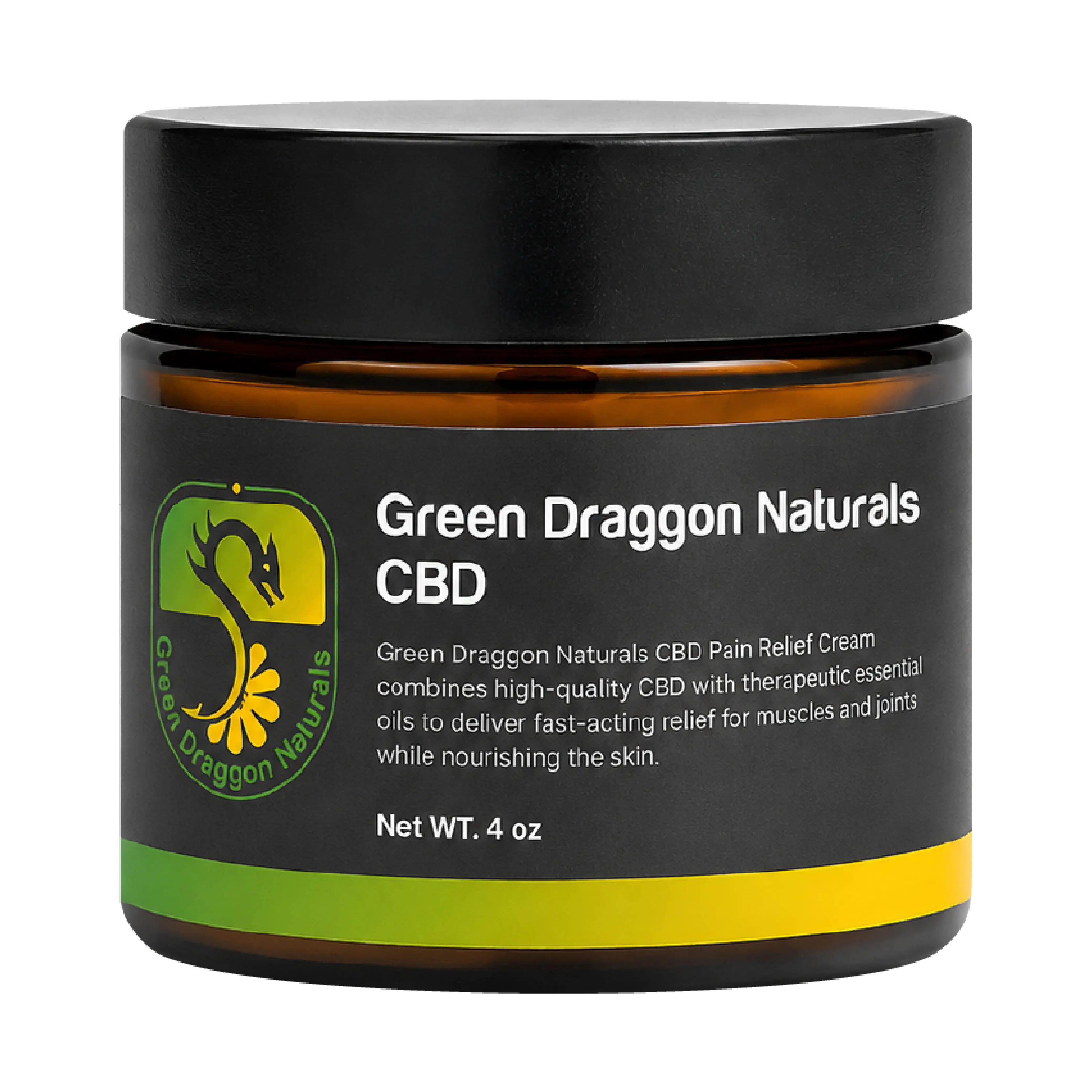 GDN CBD Tincture 4 oz