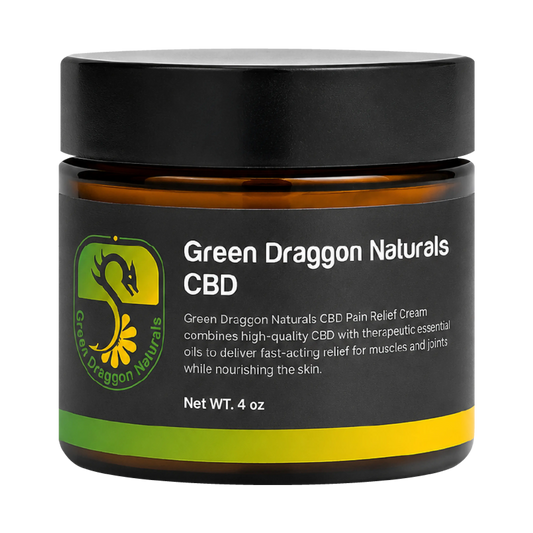 GDN CBD Cream 4oz